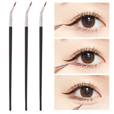 Fine Eyeliner Eyebrow Powder Brush Makeup Brushes Flat Bevel Eye Liner Brush Hot