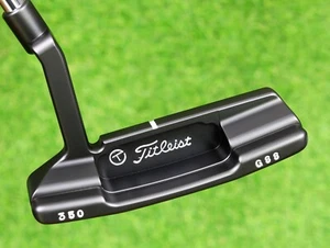 Scotty Cameron Tour Black GSS Timeless Newport 2 Circle T 350G - SCRIPT TITLEIST - Picture 1 of 12