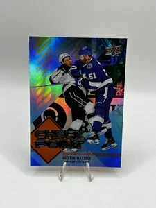 2024-25 Upper Deck Series 1 Austin Watson Check Point #CP-25 Lightning - Picture 1 of 2