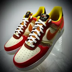 Nike Air Force 1 Low 07 Premium Little Accra DV4463-600 para hombre talla 14 - Imagen 1 de 6