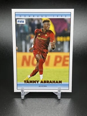 2022-23 Donruss Soccer 1992 Donruss Tribute #23 Tammy Abraham - AS Roma - Image 1 of 2