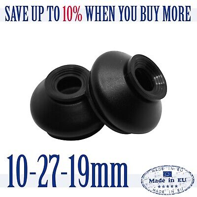 2 X UNIVERSAL Dust Boot Silicone 10 27 19 Tie Rod End And Ball Joint Boots Cover • 8.48€