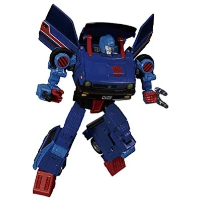 TAKARA TOMY TRANSFORMERS MASTER PIECE MP-53 SKIDS Action Figure NEW from Japan - Image 1 of 4