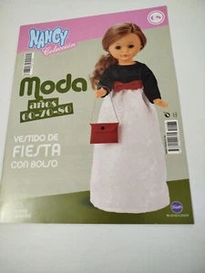 VESTIDO MUÑECA NANCY, COLECCIÓN AÑOS 70-80 CON FASCÍCULO, PLANETA DE AGOSTINI - Imagen 1 de 2