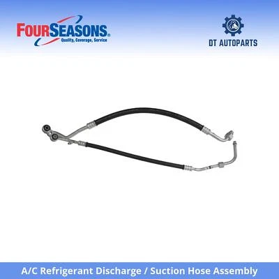 For 1992 GMC K1500 A/C Refrigerant Discharge / Suction Hose Assembly 4 Seasons - Image 1 of 4