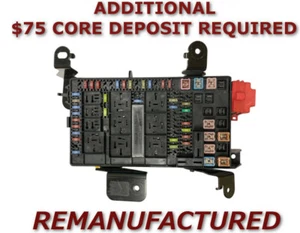 REMAN 05 06 07 Super Duty F250 F350 Excursion Fuse Box 6C3T-14A067-BD BB XCHANGE - Picture 1 of 4