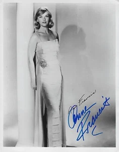 Maravillosa foto firmada por Ana Francisco de 8 x 10 - Imagen 1 de 1