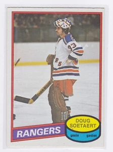 1980-81 O-Pee-Chee - Base - Doug Soetaert #324 - Rookie - Picture 1 of 2