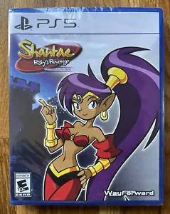 Limited Run # 4 Shantae Risky's Revenge - Director's Cut - PS5 . - Picture 1 of 2