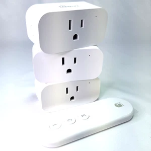 Funk Fernbedienung Steckdose Stecker für Lichtschalter - 3 Stück - Lampen Lüfter - Bild 1 von 12