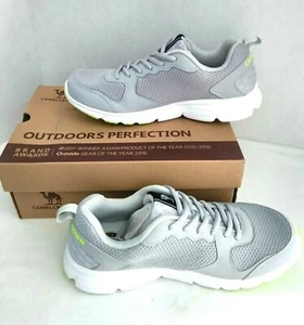 CAMEL CROWN Men's Running Shoes Sneakers Gray Breathable Size 8 NEW - Picture 1 of 4