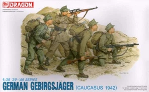 Dragon 1:35 German Gebirgsjager - Caucasus 1942 - Picture 1 of 2