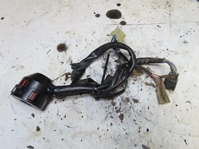 Honda VF750F 1984 interceptor control izquierdo Foto 1 de 4