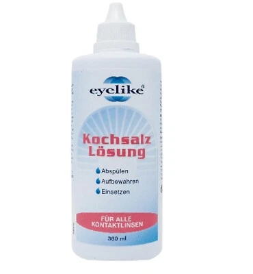 Eyelike Kochsalzlösung 360 ml