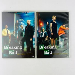 Breaking Bad Complete Season Four DVD 4 Disc Set - Picture 1 of 2