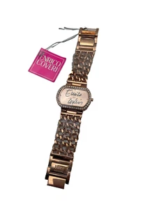 Watch Enrico Coveri Women's quarzo Rhinestone Bracelet Mesh Multi - Picture 1 of 4