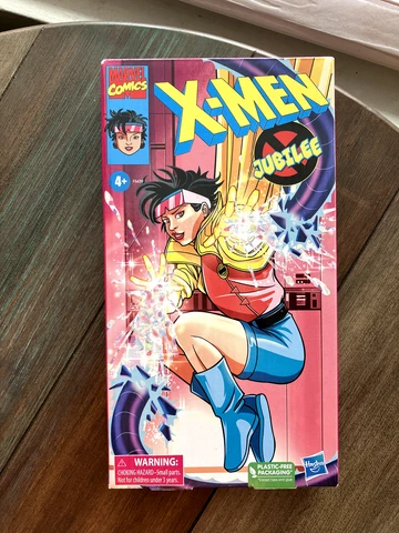 Marvel Legends X-MEN ANIMATED JUBILEE MIB 6" Action Figure Cel VHS Pulse Gen X Cover