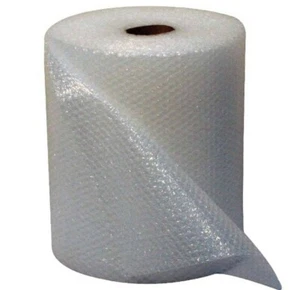 1200mm X 2 X 50m ROLLO DE PLÁSTICO DE BURBUJAS GRANDE NUEVO Y DE ALTA CALIDAD 2 X 50 METROS - Imagen 1 de 3
