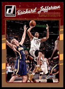 2016-17 Donruss Richard Jefferson Cleveland Cavaliers #18 - Picture 1 of 2