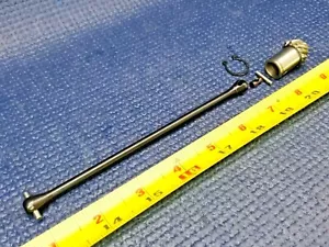 *Nuovo*ARRMA CENTRO ANTERIORE 148 mm CVD ALBERO MOTORE CANNA 12T SPIRALE 8S CRATON EMARGINATO - Foto 1 di 5