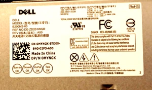 0MYNGK 200W DELL Vostro/Inspiron 3470 Model: B200NS-00 6+4Pin Power Supply MYNGK - Picture 1 of 4
