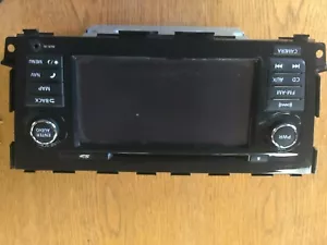 2013 2014 NISSAN ALTIMA RADIO RECEIVER W/ NAVIGATION - 25915 3TA1A 9595A-LCN20 - Bild 1 von 4