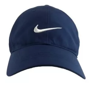 Gorra de béisbol ajustable internacional Nike Golf Swoosh Logo puntaje azul - Imagen 1 de 11