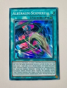 Yu-Gi-Oh! Albtraum-Schmerz PHNI-DE054 Super Rare Near Mint 1. Auflage deutsch - Bild 1 von 1