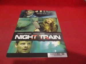 Night Train Movie Blockbuster Store Promo Display Card ONLY - Picture 1 of 2