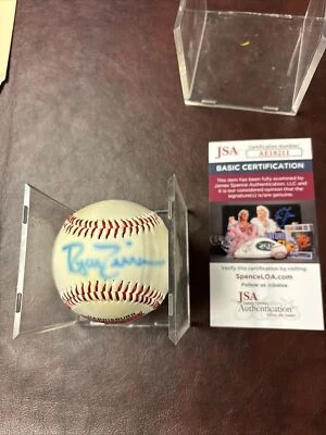 Béisbol firmado por Ryan Zimmerman Harrisburg Senators JSA Foto 1 de 4