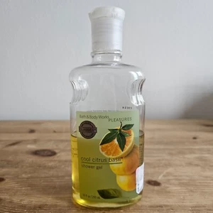 Bath & Body Works Cool Citrus Basil Shower Gel Body Wash Retired 60% Full - Picture 1 of 4