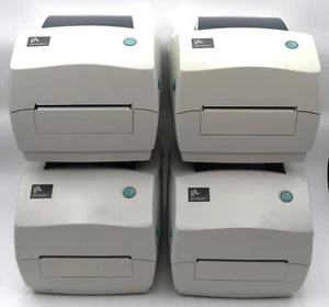 Menge 4 Zebra GC420t Thermo Etikettendrucker - Bild 1 von 10