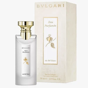 Bvlgari Eau Parfumee Au The Blanc 2.5 oz Eau de Cologne EDP Perfume for Women - Picture 1 of 4