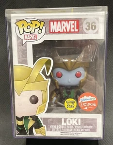 Funko Pop! Vinilo: Marvel - Loki (Frost Giant) (Frost / Frozen, Glow) - Fugitivo - Imagen 1 de 6