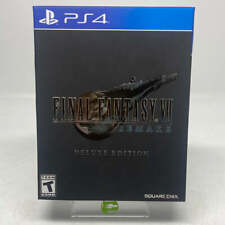 Final Fantasy VII Remake [Deluxe Edition] (Sony PlayStation 4 PS4, 2020)