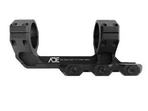 Anillo telescópico de una pieza Ade Advanced Optics PS001B voladizo de abrazadera fácil 30 mm - Imagen 1 de 8