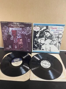Musik für Stummfilme Paar LP Schallplatten Omega und BBC siehe Bilder - Bild 1 von 23