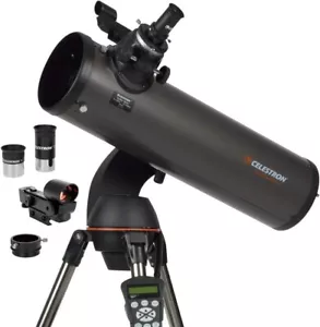 Celestron - NexStar 130SLT Computerized Telescope - Compact and Portable - Picture 1 of 9