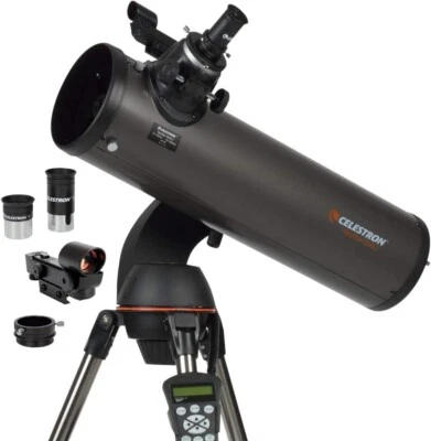 Celestron - NexStar 130SLT Computerized Telescope - Compact and Portable - Image 1 of 4
