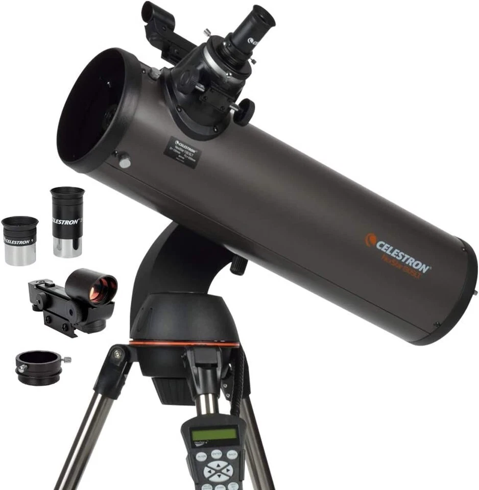 Celestron - NexStar 130SLT Computerized Telescope - Compact and Portable - Image 1 of 4