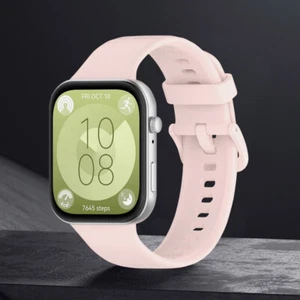 Cinturino di ricambio traspirante con cinturino in silicone per Huawei Watch Fit - Zdjęcie 1 z 6