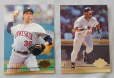 1994 Fleer Ultra  Minnesota Twins Baseball Card Pick one
