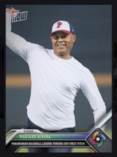 2023 TOPPS World Baseball First Pitch WBC-MARIANO RIVERA(Topps Bunt digital Card