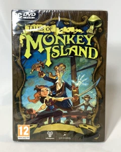Tales of Monkey Island PC DVD FRANCÉS Lucasarts telltalegames ¡NUEVO SELLADO!! - Imagen 1 de 4