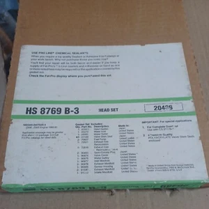 Fel-Pro HS 8769 B3 Head Gasket Set 20489 - Picture 1 of 3