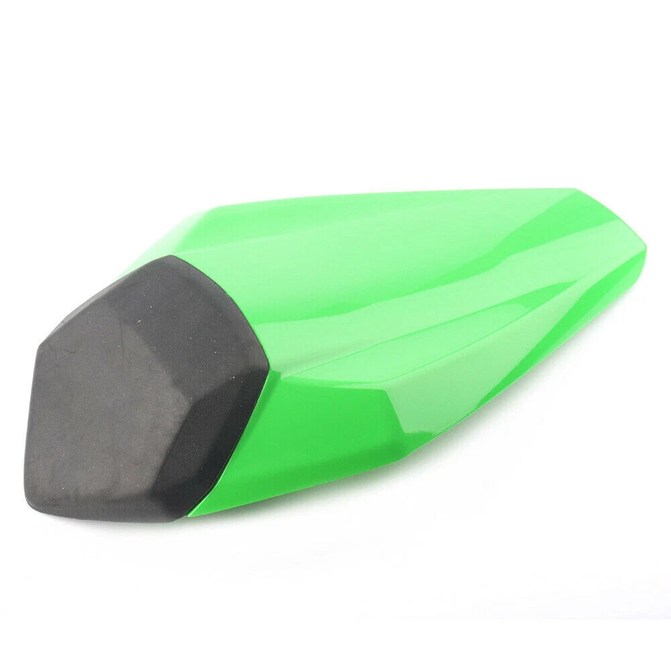 Cubierta trasera del asiento trasero ABS verde brillante Kawasaki para Ninja ZX10R 2016-2020 Foto 1 de 2