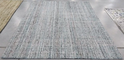 BLUE / MULTI 8' X 10' Back Stain Rug, Reduced Price 1172716890 ABT141A-8 - Image 1 of 4