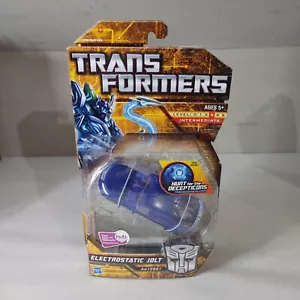 2010 Transformers HFTD Hunt for the Decepticons Deluxe Class ELECTROSTATIC JOLT - Picture 1 of 2