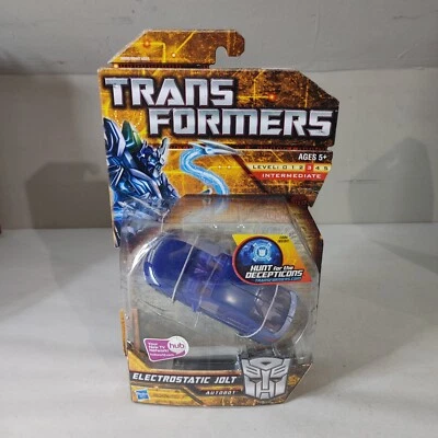 2010 Transformers HFTD Hunt for the Decepticons Deluxe Class ELECTROSTATIC JOLT - Image 1 of 2