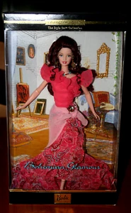 2003 Collector's Edition Bohemian Glamour Barbie-NRFB - Picture 1 of 8